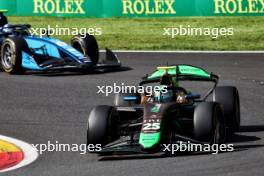 Taylor Barnard (GBR) AIX Racing. 28.07.2024. Formula 2 Championship, Rd 10, Feature Race, Spa-Francorchamps, Belgium, Sunday.