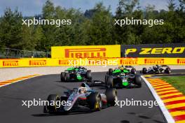 Amaury Cordeel (BEL) Hitech Pule-Eight. 28.07.2024. Formula 2 Championship, Rd 10, Feature Race, Spa-Francorchamps, Belgium, Sunday.