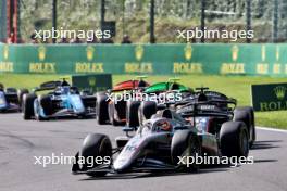 Amaury Cordeel (BEL) Hitech Pule-Eight. 28.07.2024. Formula 2 Championship, Rd 10, Feature Race, Spa-Francorchamps, Belgium, Sunday.