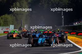 Jak Crawford (USA) Dams. 28.07.2024. Formula 2 Championship, Rd 10, Feature Race, Spa-Francorchamps, Belgium, Sunday.