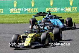 Gabriel Bortoleto (BRA) Invicta Racing. 28.07.2024. Formula 2 Championship, Rd 10, Feature Race, Spa-Francorchamps, Belgium, Sunday.