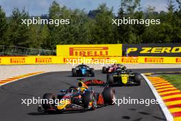 Isack Hadjar (FRA) Campos Racing. 28.07.2024. Formula 2 Championship, Rd 10, Feature Race, Spa-Francorchamps, Belgium, Sunday.