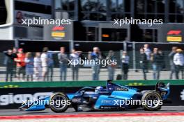 Juan Manuel Correa (USA) Dams. 28.07.2024. Formula 2 Championship, Rd 10, Feature Race, Spa-Francorchamps, Belgium, Sunday.