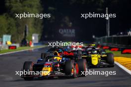 Isack Hadjar (FRA) Campos Racing. 28.07.2024. Formula 2 Championship, Rd 10, Feature Race, Spa-Francorchamps, Belgium, Sunday.