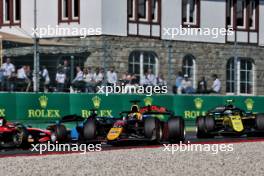 Isack Hadjar (FRA) Campos Racing. 28.07.2024. Formula 2 Championship, Rd 10, Feature Race, Spa-Francorchamps, Belgium, Sunday.