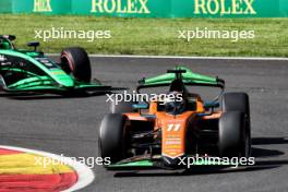 Dennis Hauger (DEN) MP Motorsport. 28.07.2024. Formula 2 Championship, Rd 10, Feature Race, Spa-Francorchamps, Belgium, Sunday.