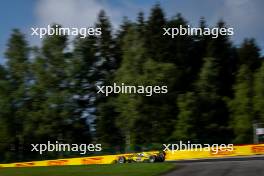 Kush Maini (IND) Invicta Racing. 28.07.2024. Formula 2 Championship, Rd 10, Feature Race, Spa-Francorchamps, Belgium, Sunday.