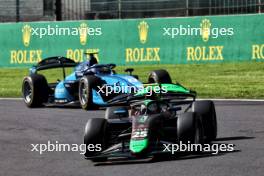 Taylor Barnard (GBR) AIX Racing. 28.07.2024. Formula 2 Championship, Rd 10, Feature Race, Spa-Francorchamps, Belgium, Sunday.