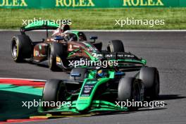 Zane Maloney (BRB) Rodin Motorsport. 28.07.2024. Formula 2 Championship, Rd 10, Feature Race, Spa-Francorchamps, Belgium, Sunday.