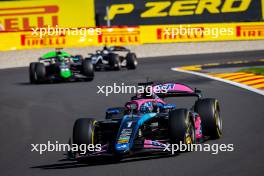 Victor Martins (FRA) ART Grand Prix. 28.07.2024. Formula 2 Championship, Rd 10, Feature Race, Spa-Francorchamps, Belgium, Sunday.