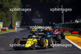 Gabriel Bortoleto (BRA) Invicta Racing. 28.07.2024. Formula 2 Championship, Rd 10, Feature Race, Spa-Francorchamps, Belgium, Sunday.