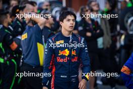 Josep Maria Marti (ESP) Campos Racing crashed at the start of the race. 28.07.2024. Formula 2 Championship, Rd 10, Feature Race, Spa-Francorchamps, Belgium, Sunday.