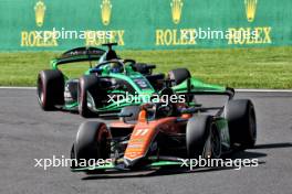 Dennis Hauger (DEN) MP Motorsport. 28.07.2024. Formula 2 Championship, Rd 10, Feature Race, Spa-Francorchamps, Belgium, Sunday.