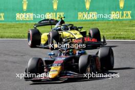 Isack Hadjar (FRA) Campos Racing. 28.07.2024. Formula 2 Championship, Rd 10, Feature Race, Spa-Francorchamps, Belgium, Sunday.