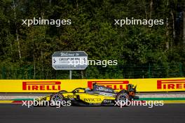 Gabriel Bortoleto (BRA) Invicta Racing. 28.07.2024. Formula 2 Championship, Rd 10, Feature Race, Spa-Francorchamps, Belgium, Sunday.