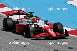 Oliver Bearman (GBR) Prema Racing. 21.06.2024. FIA Formula 2 Championship, Rd 6, Barcelona, Spain, Friday.
