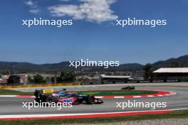 Jak Crawford (USA) Dams. 21.06.2024. FIA Formula 2 Championship, Rd 6, Barcelona, Spain, Friday.
