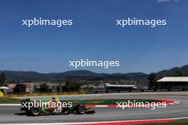 Taylor Barnard (GBR) AIX Racing. 21.06.2024. FIA Formula 2 Championship, Rd 6, Barcelona, Spain, Friday.