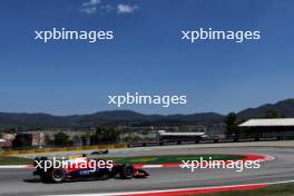 Roman Stanek (CZE) Trident. 21.06.2024. FIA Formula 2 Championship, Rd 6, Barcelona, Spain, Friday.