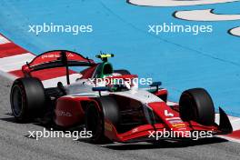 Andrea Kimi Antonelli (ITA) Prema Racing. 21.06.2024. FIA Formula 2 Championship, Rd 6, Barcelona, Spain, Friday.