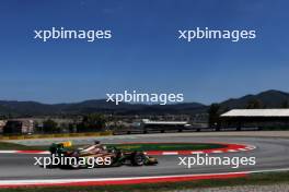 Joshua Durksen (PAR) AIX Racing. 21.06.2024. FIA Formula 2 Championship, Rd 6, Barcelona, Spain, Friday.