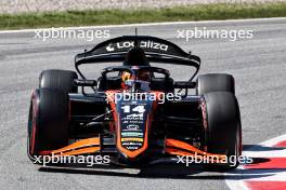 Enzo Fittiapldi (BRA) Van Amersfoort Racing. 21.06.2024. FIA Formula 2 Championship, Rd 6, Barcelona, Spain, Friday.
