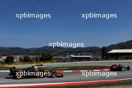 Rafael Villagomez (MEX) Van Amersfoort Racing. 21.06.2024. FIA Formula 2 Championship, Rd 6, Barcelona, Spain, Friday.