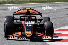 Rafael Villagomez (MEX) Van Amersfoort Racing. 21.06.2024. FIA Formula 2 Championship, Rd 6, Barcelona, Spain, Friday.