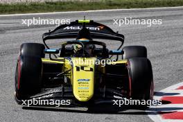 Gabriel Bortoleto (BRA) Invicta Racing. 21.06.2024. FIA Formula 2 Championship, Rd 6, Barcelona, Spain, Friday.