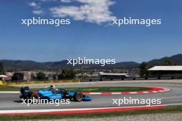 Juan Manuel Correa (USA) Dams. 21.06.2024. FIA Formula 2 Championship, Rd 6, Barcelona, Spain, Friday.
