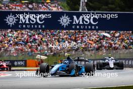 Juan Manuel Correa (USA) Dams. 22.06.2024. FIA Formula 2 Championship, Rd 6, Sprint Race, Barcelona, Spain, Saturday.