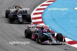 Victor Martins (FRA) ART Grand Prix. 22.06.2024. FIA Formula 2 Championship, Rd 6, Sprint Race, Barcelona, Spain, Saturday.