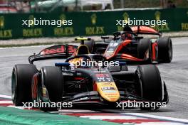 Josep Maria Marti (ESP) Campos Racing. 22.06.2024. FIA Formula 2 Championship, Rd 6, Sprint Race, Barcelona, Spain, Saturday.