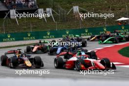 Andrea Kimi Antonelli (ITA) Prema Racing. 22.06.2024. FIA Formula 2 Championship, Rd 6, Sprint Race, Barcelona, Spain, Saturday.