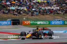 Isack Hadjar (FRA) Campos Racing. 22.06.2024. FIA Formula 2 Championship, Rd 6, Sprint Race, Barcelona, Spain, Saturday.