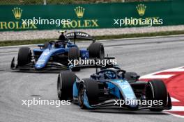 Jak Crawford (USA) Dams. 22.06.2024. FIA Formula 2 Championship, Rd 6, Sprint Race, Barcelona, Spain, Saturday.