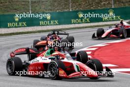 Oliver Bearman (GBR) Prema Racing. 22.06.2024. FIA Formula 2 Championship, Rd 6, Sprint Race, Barcelona, Spain, Saturday.