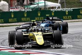 Gabriel Bortoleto (BRA) Invicta Racing. 22.06.2024. FIA Formula 2 Championship, Rd 6, Sprint Race, Barcelona, Spain, Saturday.