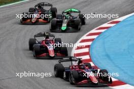 Richard Verschoor (NED) Trident. 22.06.2024. FIA Formula 2 Championship, Rd 6, Sprint Race, Barcelona, Spain, Saturday.