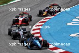 Juan Manuel Correa (USA) Dams. 22.06.2024. FIA Formula 2 Championship, Rd 6, Sprint Race, Barcelona, Spain, Saturday.