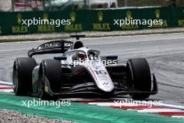 Amaury Cordeel (BEL) Hitech Pule-Eight. 22.06.2024. FIA Formula 2 Championship, Rd 6, Sprint Race, Barcelona, Spain, Saturday.