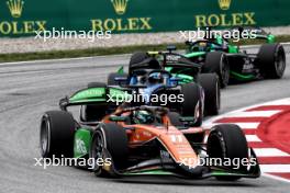 Dennis Hauger (DEN) MP Motorsport. 22.06.2024. FIA Formula 2 Championship, Rd 6, Sprint Race, Barcelona, Spain, Saturday.