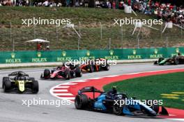 Juan Manuel Correa (USA) Dams. 23.06.2024. FIA Formula 2 Championship, Rd 6, Feature Race, Barcelona, Spain, Sunday.
