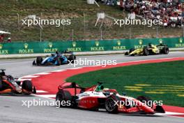 Oliver Bearman (GBR) Prema Racing. 23.06.2024. FIA Formula 2 Championship, Rd 6, Feature Race, Barcelona, Spain, Sunday.