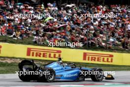 Zak O'Sullivan (GBR) ART Grand Prix. 23.06.2024. FIA Formula 2 Championship, Rd 6, Feature Race, Barcelona, Spain, Sunday.