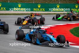 Jak Crawford (USA) Dams. 23.06.2024. FIA Formula 2 Championship, Rd 6, Feature Race, Barcelona, Spain, Sunday.