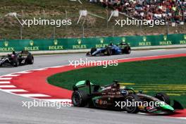 Joshua Durksen (PAR) AIX Racing. 23.06.2024. FIA Formula 2 Championship, Rd 6, Feature Race, Barcelona, Spain, Sunday.