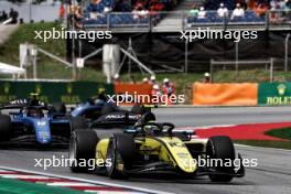 Gabriel Bortoleto (BRA) Invicta Racing. 23.06.2024. FIA Formula 2 Championship, Rd 6, Feature Race, Barcelona, Spain, Sunday.