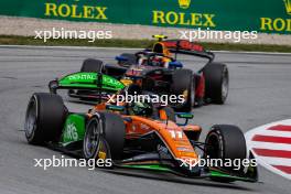 Dennis Hauger (DEN) MP Motorsport. 23.06.2024. FIA Formula 2 Championship, Rd 6, Feature Race, Barcelona, Spain, Sunday.