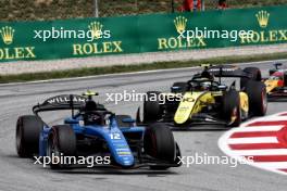 Franco Colapinto (ARG) MP Motorsport. 23.06.2024. FIA Formula 2 Championship, Rd 6, Feature Race, Barcelona, Spain, Sunday.